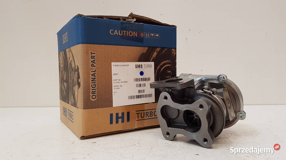 Turbosprężarka IHI CIGC F31CNDS0148B RHF3 mazowieckie