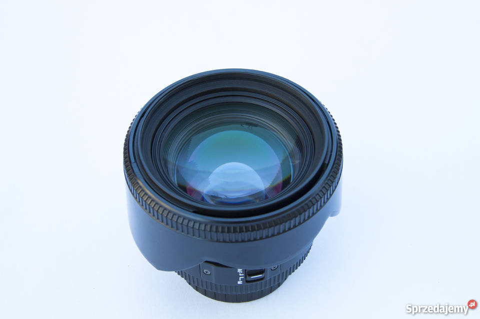 Sgma 50mm 14 EX DG canon Kraków