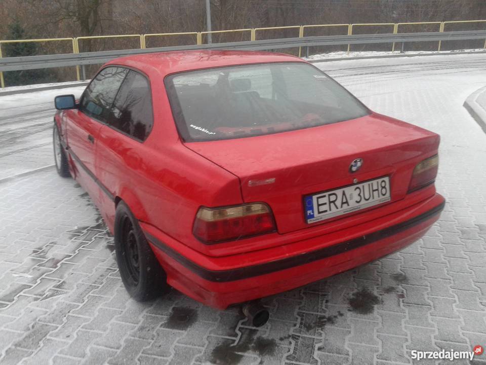 BMW e36 325 25 Drift KJS Szpera Gruz 2500cm3 Seria 3 Samochody osobowe Starachowice