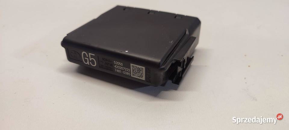 MAZDA 2 TOYOTA YARIS IV STEROWNIK BEZPIECZNIKÓW