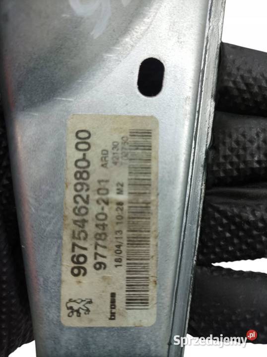 MECHANIZM SZYBY PRAWY TYŁ 5D HB 967546298000
