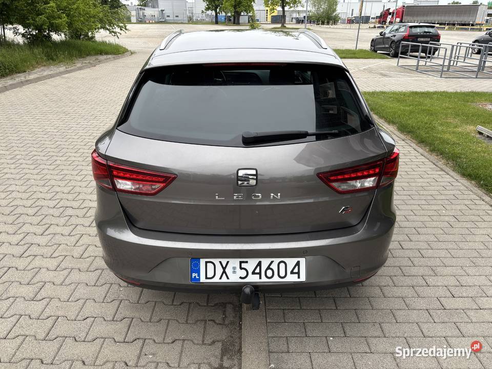 Seat Leon 16 tdi 110 CarPlayAndroid Auto dolnośląskie Wrocław