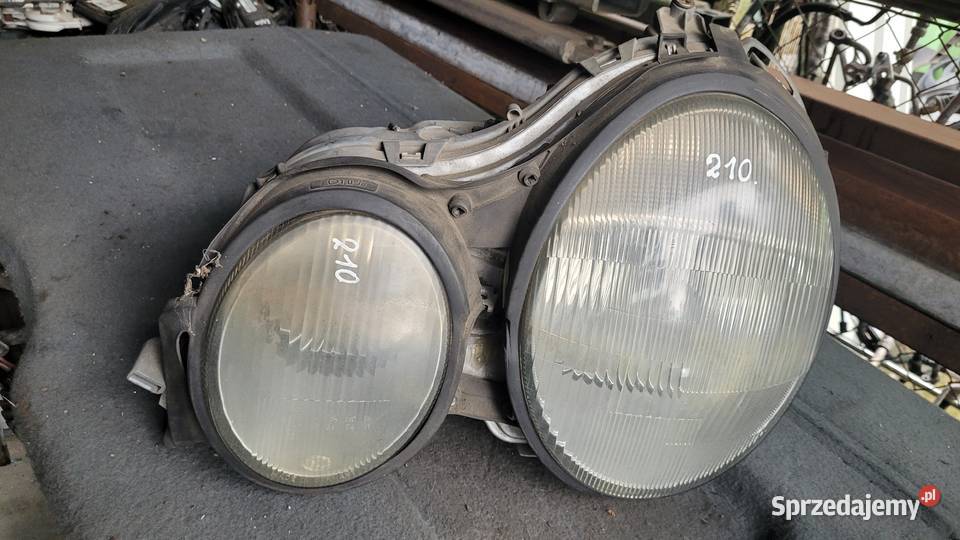 Lampa lewa przednia Mercedes E klasa w210 Łagów