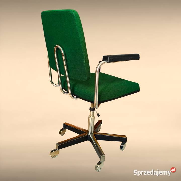 Krzesło biurowe midcentury modern skandynawskie Kalisz