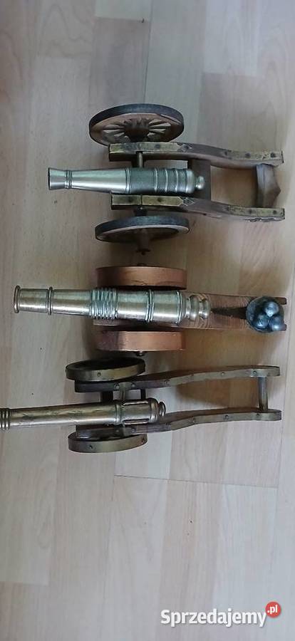 Armatki mosiężne kolekcja małopolskie Kraków