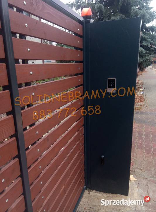 Bramy Balustrady Automaty do bram serwis montaż Otwock