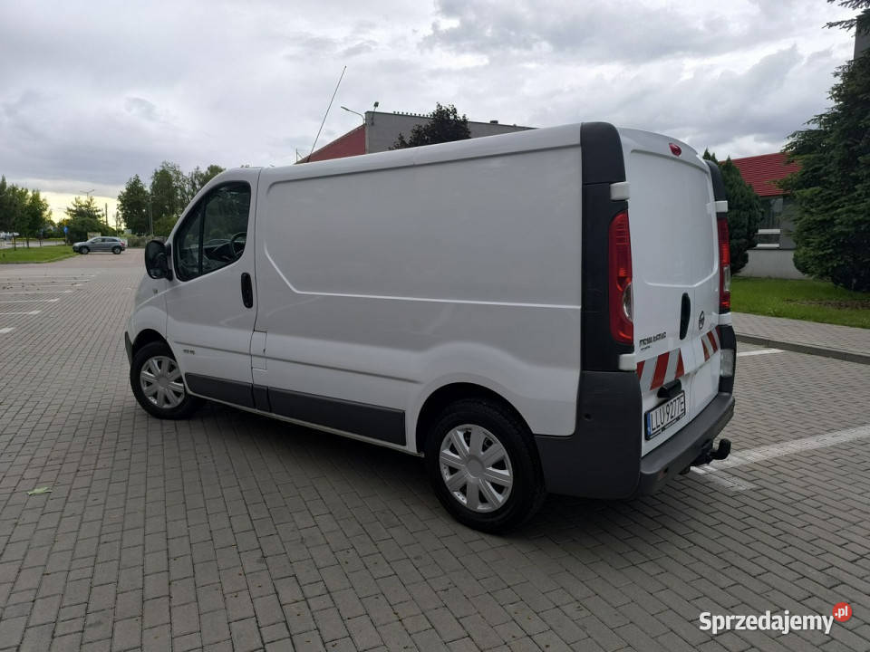 Nissan Primastar 20 dCi 115 Trafic Vivaro Łuków