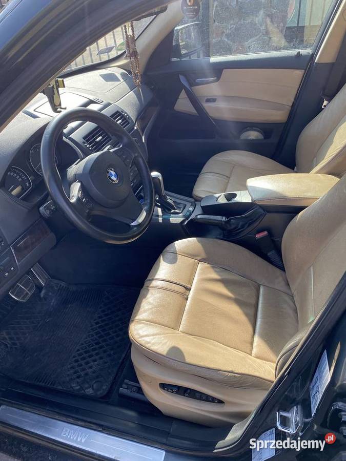 BMW X3 30SD 2006r 286 xDrive ASR (kontrola trakcji) Suwałki