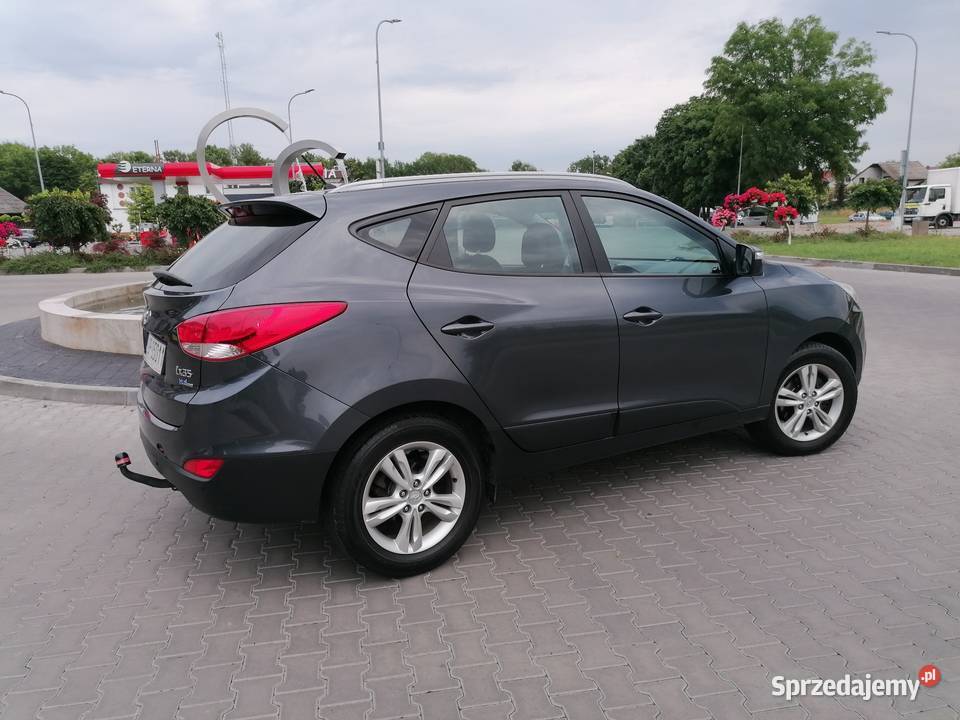 hyundai IX 35 światła przeciwmgielne Motoryzacja Opole Lubelskie