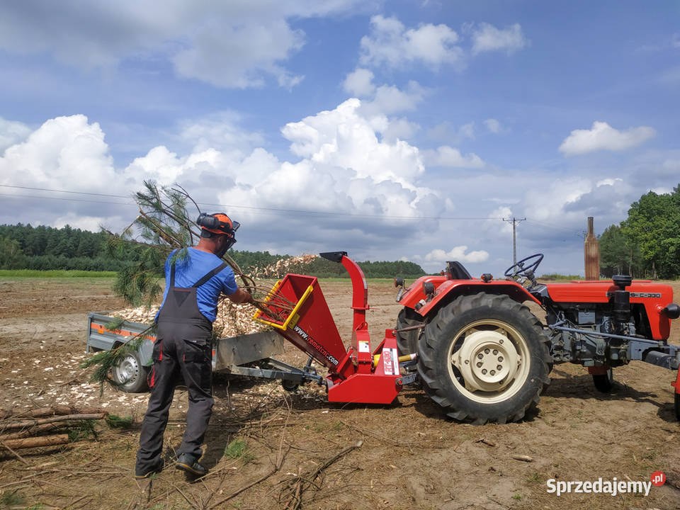 Rębak tarczowy REMET RT630 model2026 NOWY podkarpackie Łowisko sprzedam