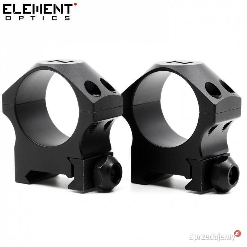 MONTAŻ ACCULITE 34 MM LOW ELEMENT OPTICS małopolskie Kraków sprzedam