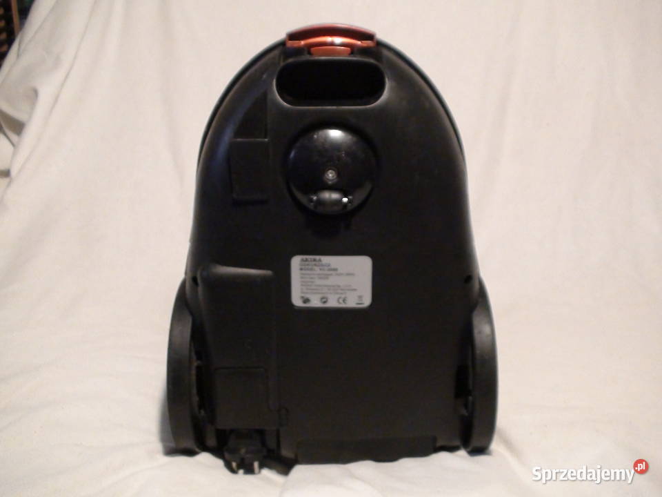 Odkurzacz wiśniowy Akira Model VC2008 1600W z