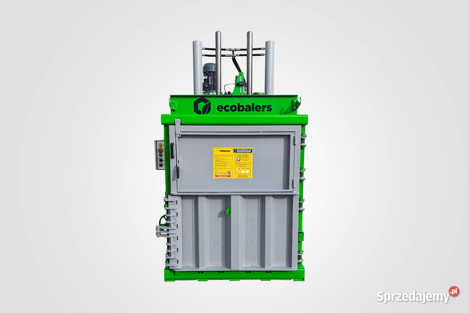 Belownica do makulatury prasa do kartonu Sokółka