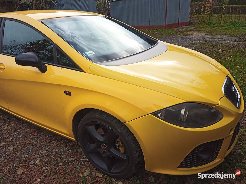 Seat Leon 20 Tdi Fr 319000km Chrzanów