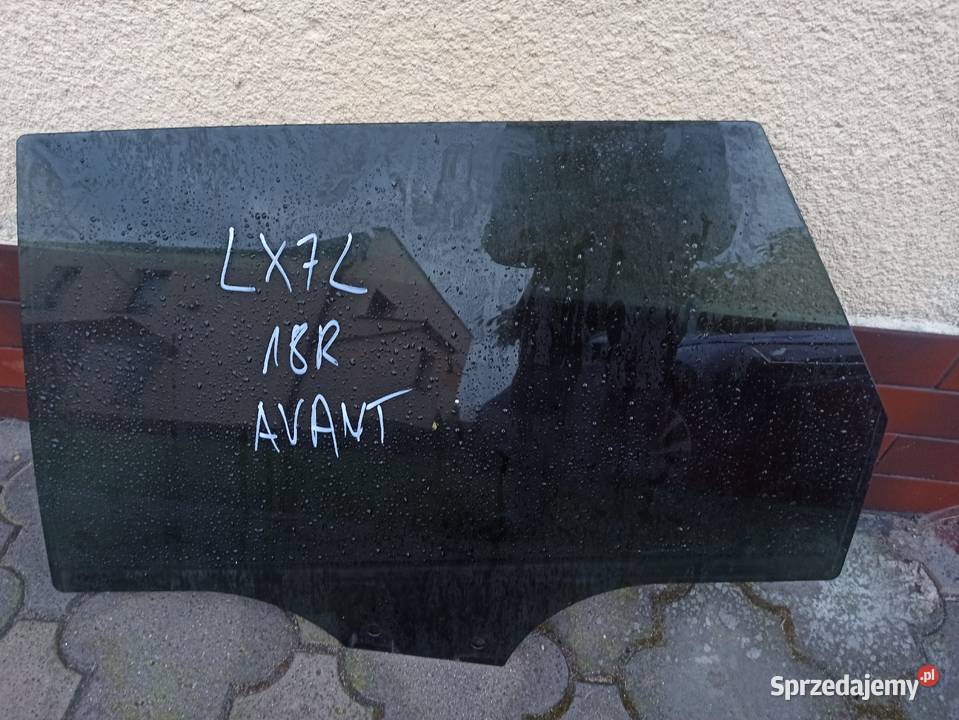 Audi a4 b9 Avant szyba drzwi lewy tył ciemna Łódź
