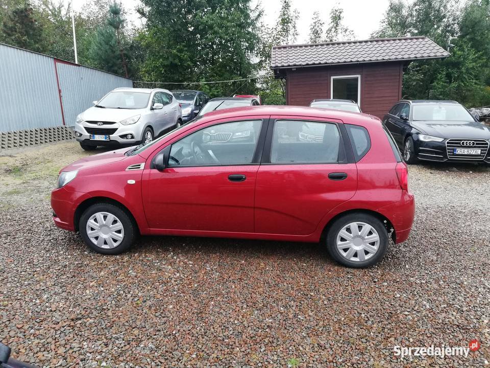 Chevrolet Aveo 12 16VLPG Kalwaria Zebrzydowska