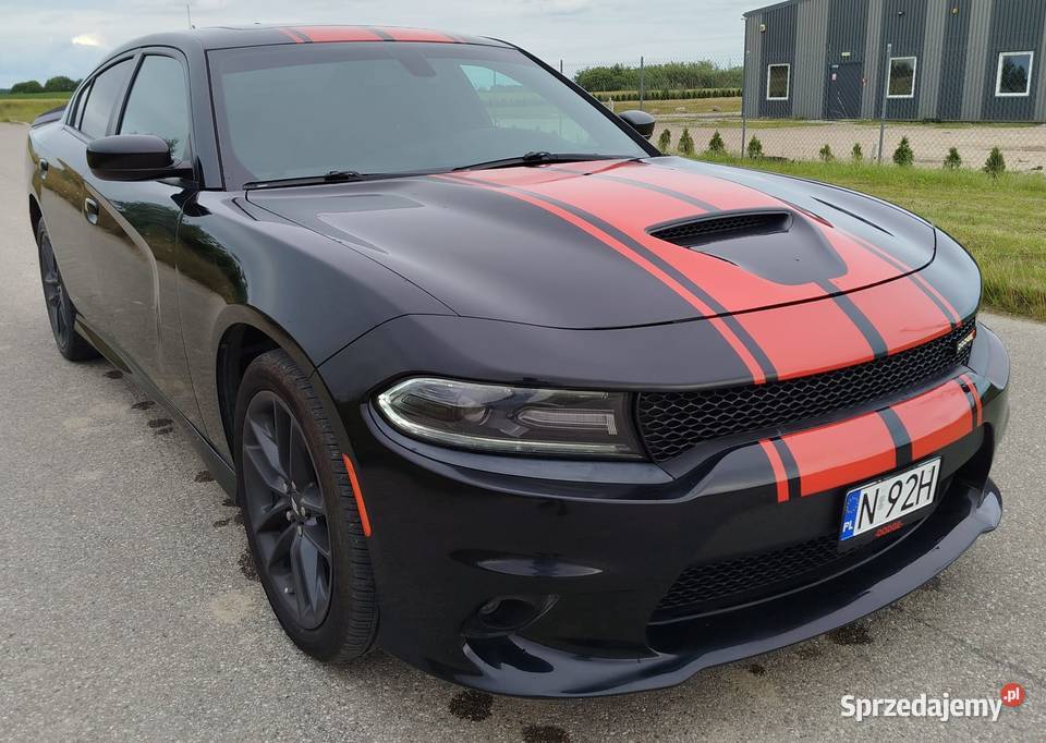 Dodge charger 36 GT 4x4 2021 Bartoszyce sprzedam