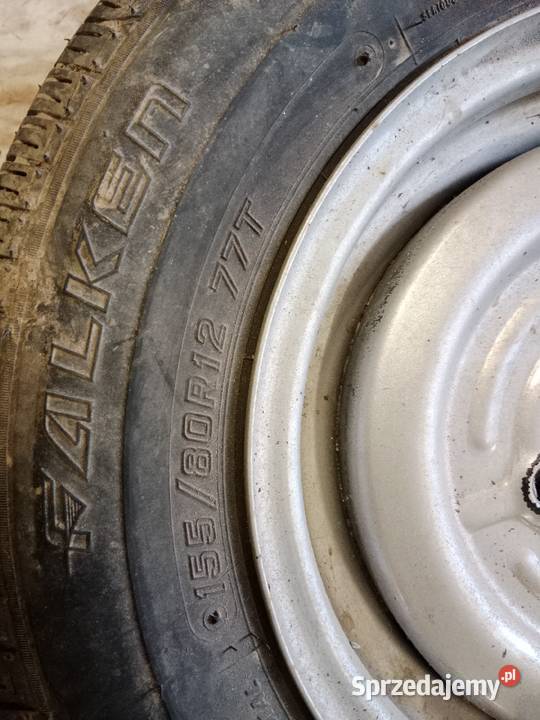 Koło zapas do przyczepki