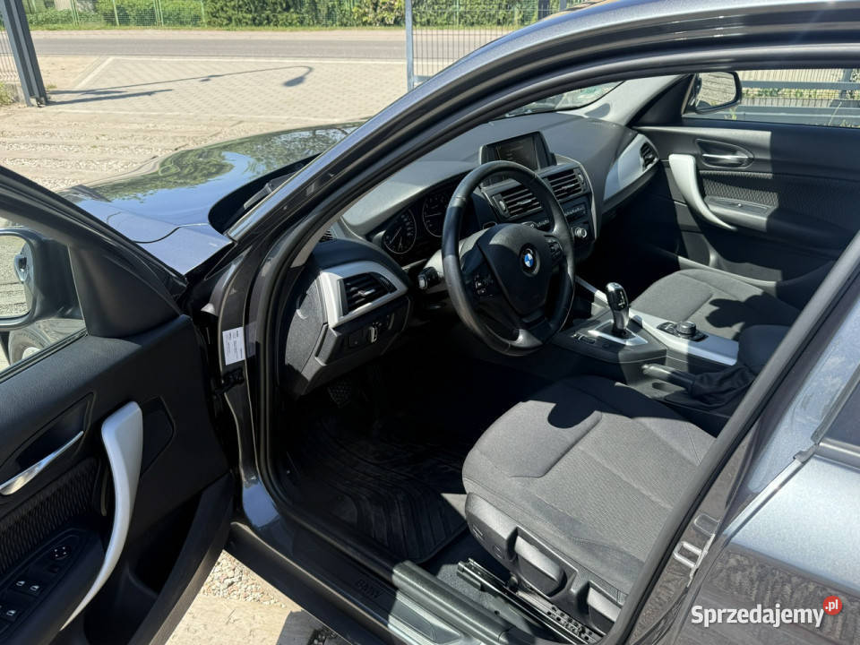 BMW 118 automatledyBIxenonysuper stanz Niemiec