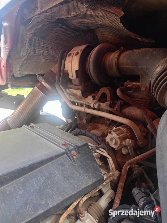 Mercedes Actros 2640 wywrotka 11111cm3