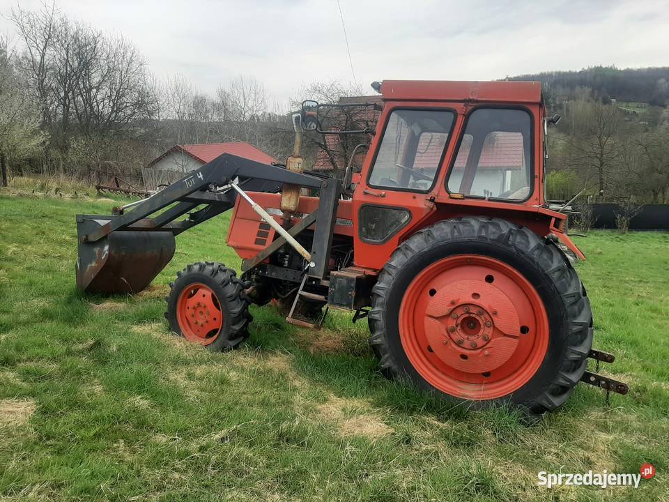 Leda ltz55a z turem 4x4 wspomaganie łyżka widły Dębica