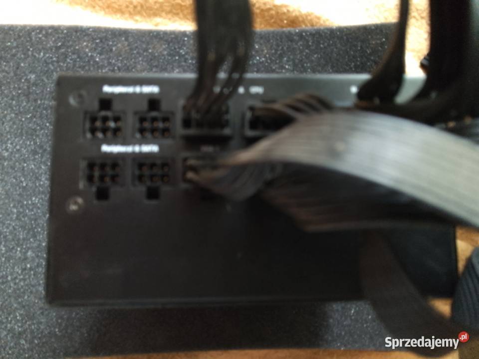 Zasilacz MSI MPG A850GF 850W 80 Plus Gold chyba Toruń sprzedam