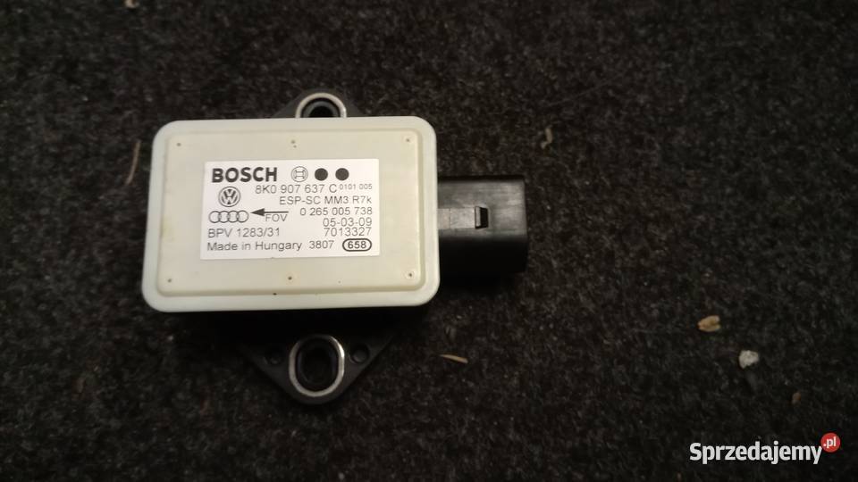 Moduł sensor ESP Audi A4 B8 A5 Nowy Sącz