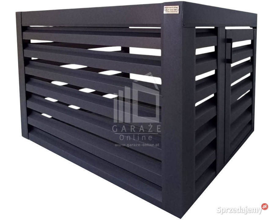 Osłona klimatyzatora pompy ciepła 90x50x70 Wisła