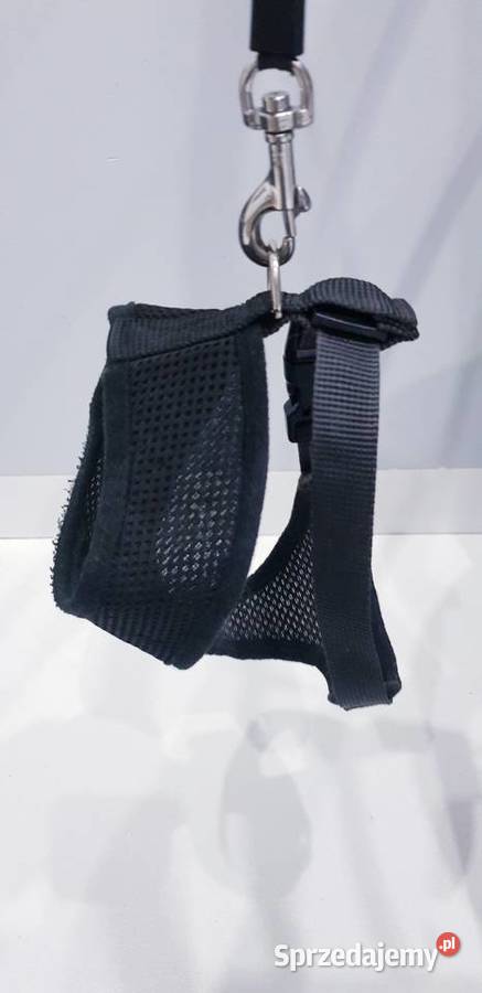 Bezuciskowe spacerowe szelki pieska kotka Dąbrowa Górnicza sprzedam