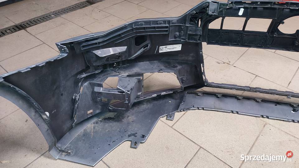 ZDERZAK przód AUDI A6 C7 LIFT LZ7G Oryginał Chełm Śląski