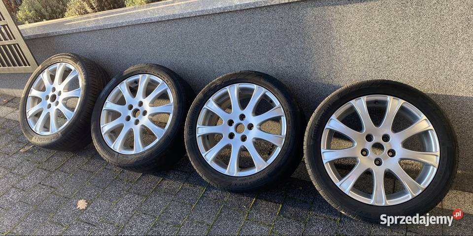 Alufelgi 17 ET54 5x112 VW AudiSkoda Octavia Seat aluminiowe Bolesławiec sprzedam