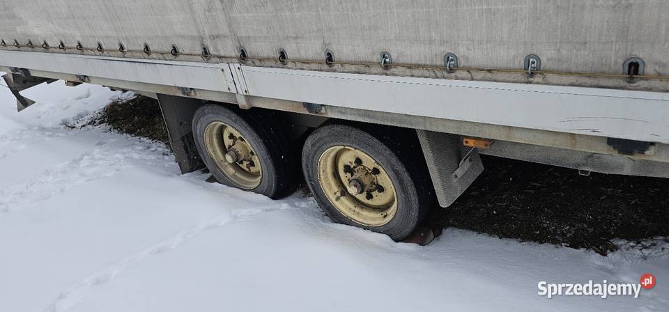 Przyczepa ciezarowa PHAL 6 Burtowe i plandeki Kraśnik
