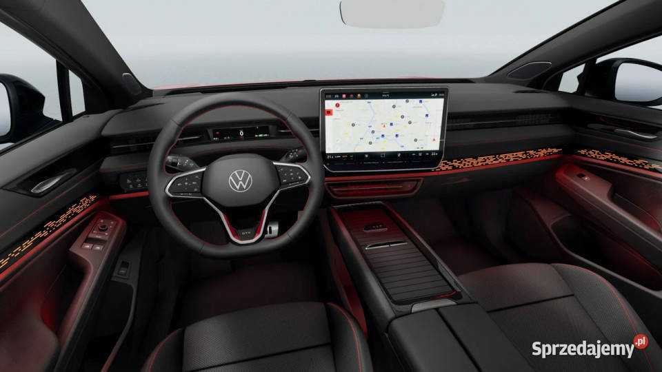Volkswagen ID7 GTX Plus 4MOTION 86 kWh 250 kW czerwony Łódź