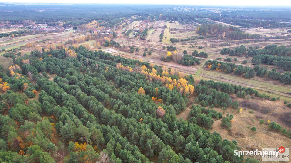 Działkę sprzedam 33800m Kajetanówka