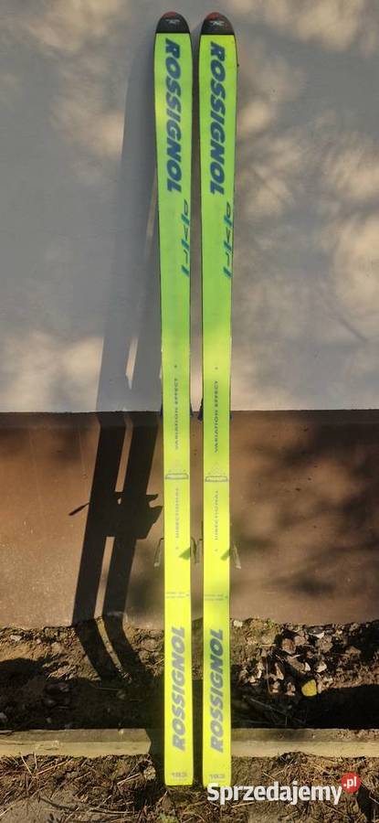 Narty zjazdowe Rossignol DV7 183 łódzkie Wielgomłyny