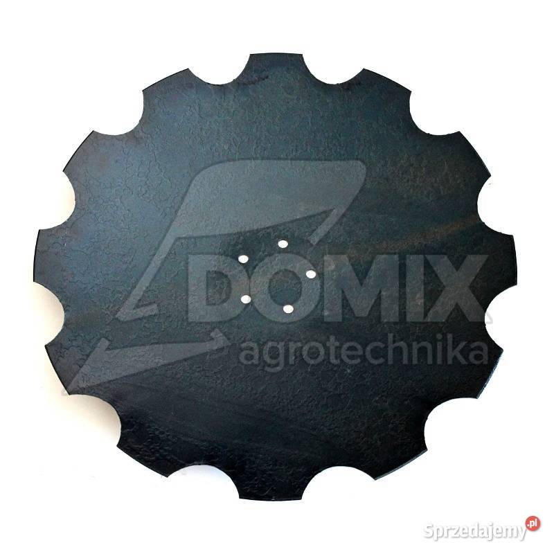 Talerz uzębiony 610x6mm 5ot rozst 98mm 196624M wielkopolskie Kawnice sprzedam