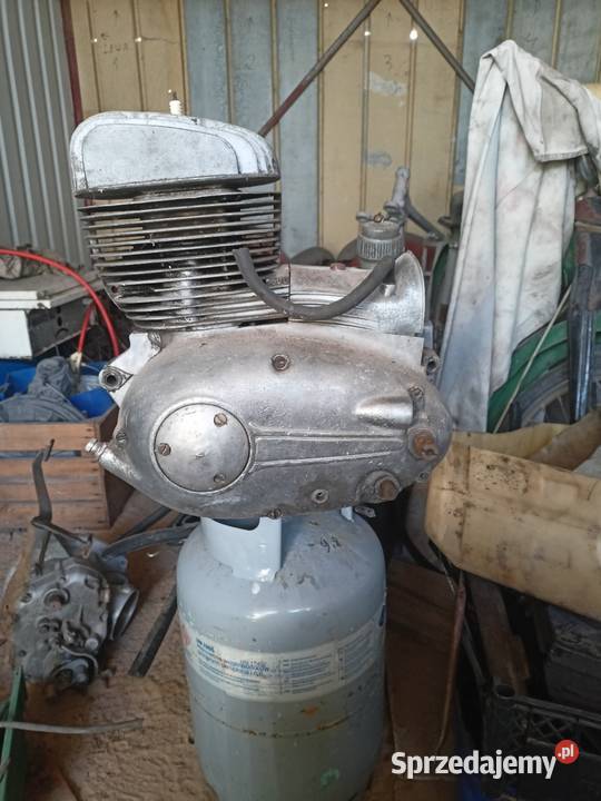 Silnik MZ 250 jaskółka Chełm