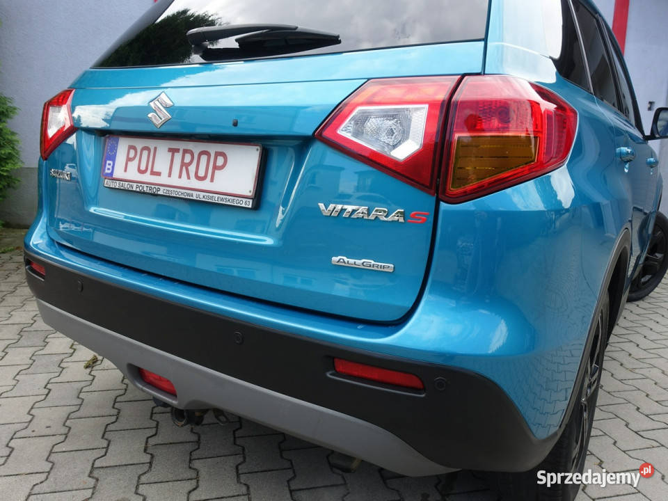 Suzuki Vitara 14i FullLed Półskóra Navi Alu klimatyzacja Częstochowa