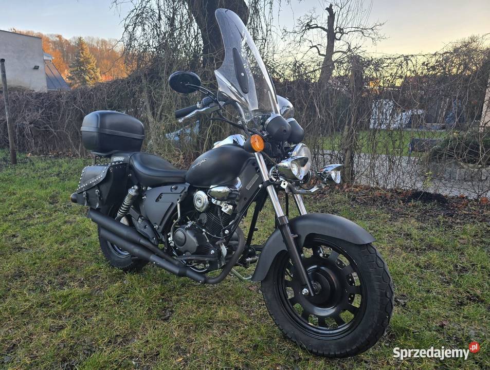 Keewey Superlight 125 dużo dodatków na katB Gorzów Wielkopolski