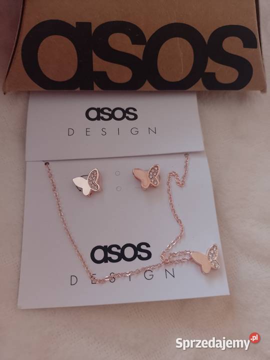 ASOS Zestaw biżuterii z Londynu naszjnijy Kraków