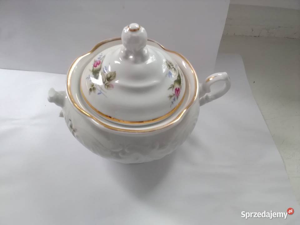 Filiżanki porcelanowe z mlecznikiem Łódź