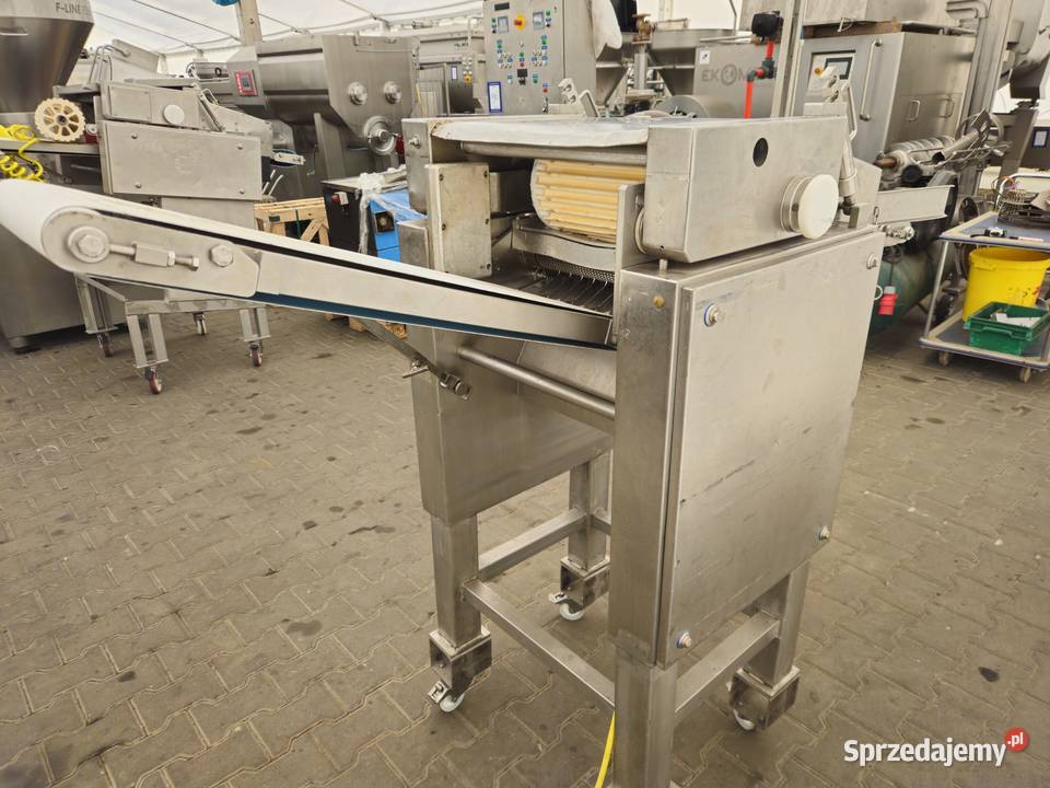 Skórowaczka dwu taśmowa Weber ASD600 Krotoszyn