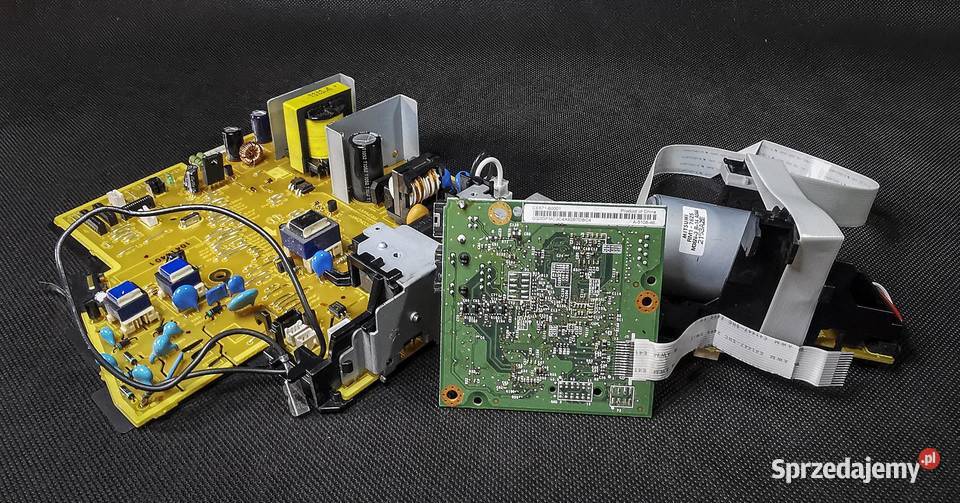 HP LaserJet P1606 Płyta główna Zasilacz Silnik Drukarki i skanery Białogard