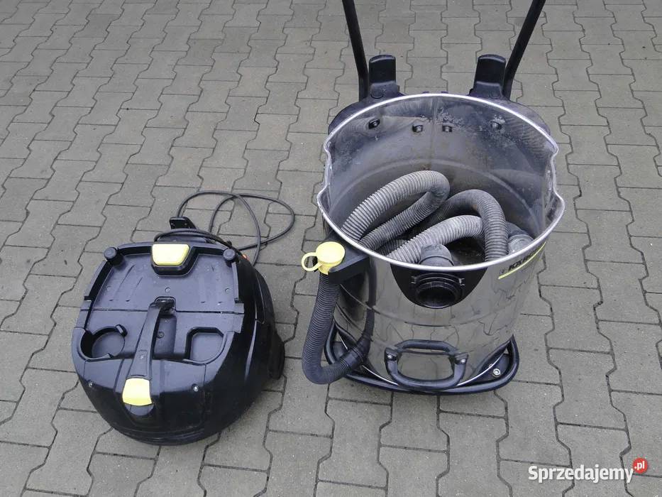 Odkurzacz Przemysłowy Budowlany KARCHER NT 752 Łętownia