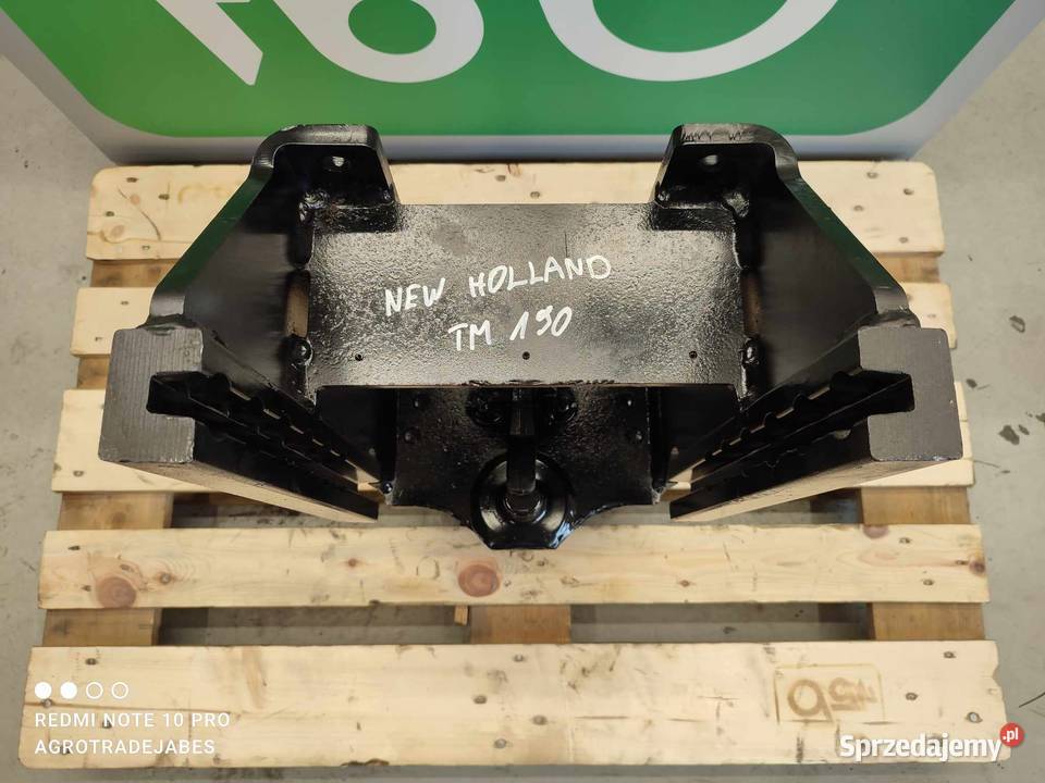 Konsola zaczepu Holland TM 190 wielkopolskie Wilkowo sprzedam