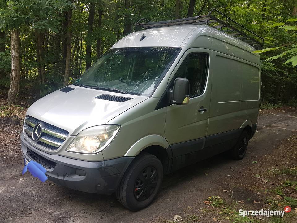 Mercedes Sprinter 22 CDI prywatnie Mercedes-Benz pomorskie Kwidzyn