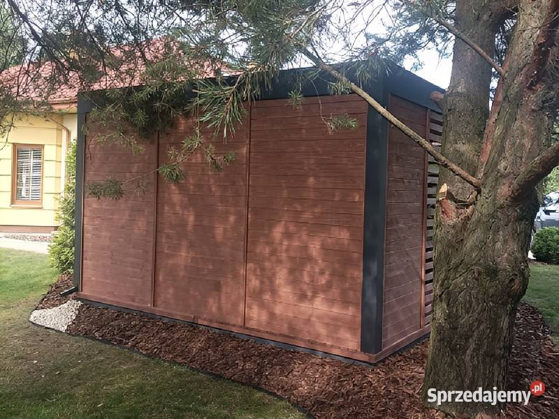 Altana 30 3x3m altany altanka ogrodowa domek śląskie Parzymiechy