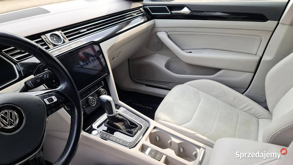 Volkswagen Arteon 20 TDI 4x4 1980cm3 mazowieckie Warszawa sprzedam
