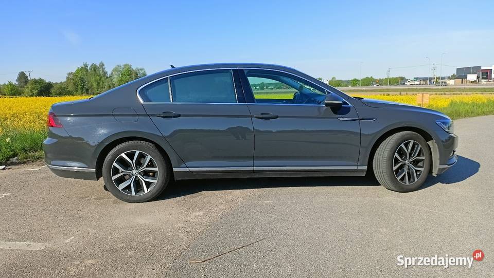 Volkswagen Passat B8 HIGHLINE Salon bezwypadkowy Białystok