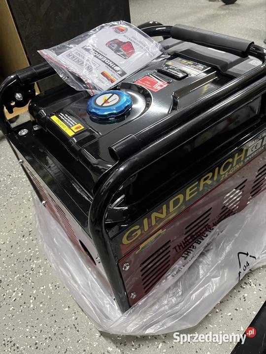 Agregat prądotwórczy GINDERICH 23GIN6 7kw400v Pasłęk